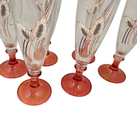 MCM CROV Over Line CRISTAL GLASSES and Glass tray - bar cart accessories - Picture 8 of 8